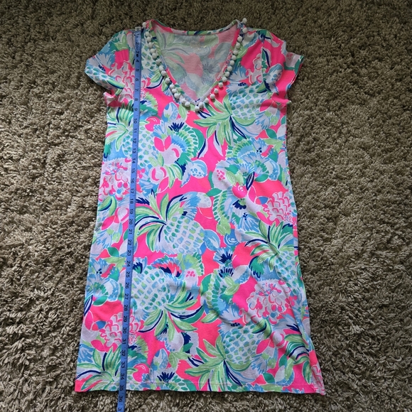 Lilly Pulitzer Etta V-Neck Dress - Picture 10 of 13